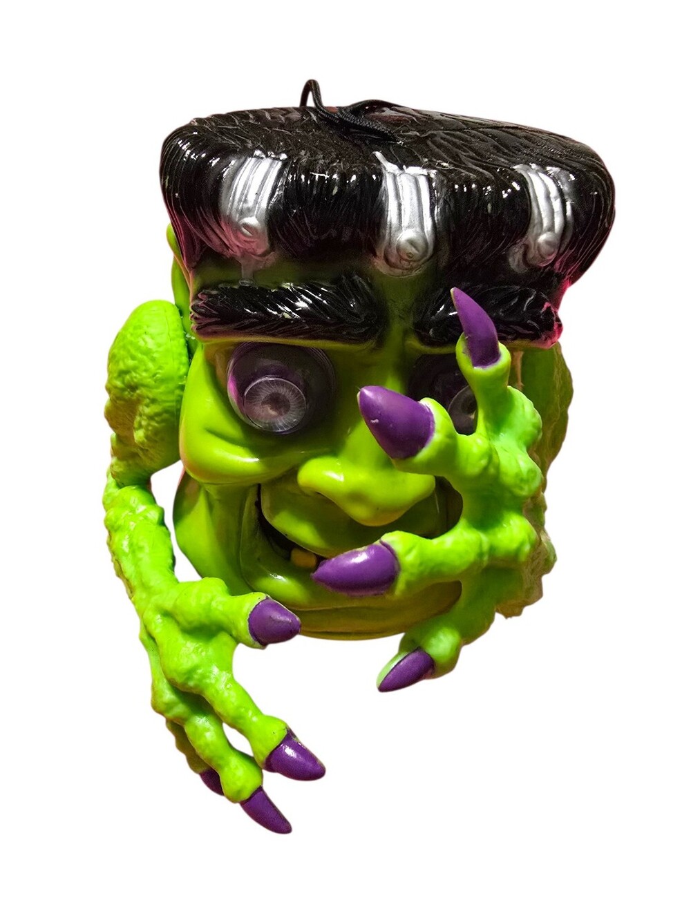 Vintage | Spooky Shaky 90s Frankenstein Decor